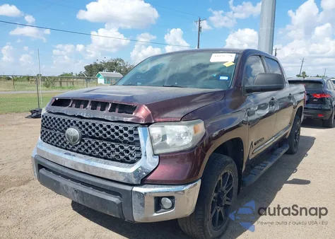 2020 Toyota Tundra Sr5 from USA, damaged, VIN 5TFDY5F1XLX919197
